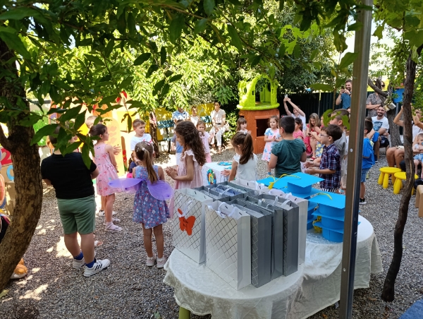 Dječji vrtić Šareni leptirić Solin